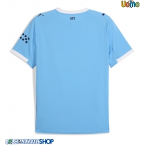 Maglie da calcio Manchester City Prima Maglia 2025-26 Manica Corta